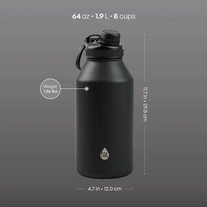 Ranger Pro Black Water Bottle TAL